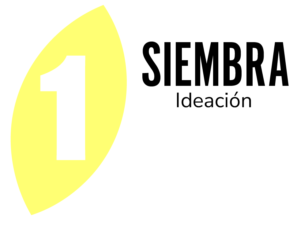 1. Siembra - Ideación
