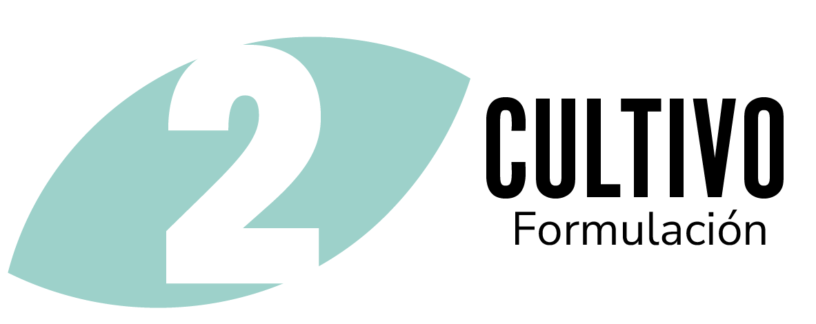 2. Cultivo - Formulación